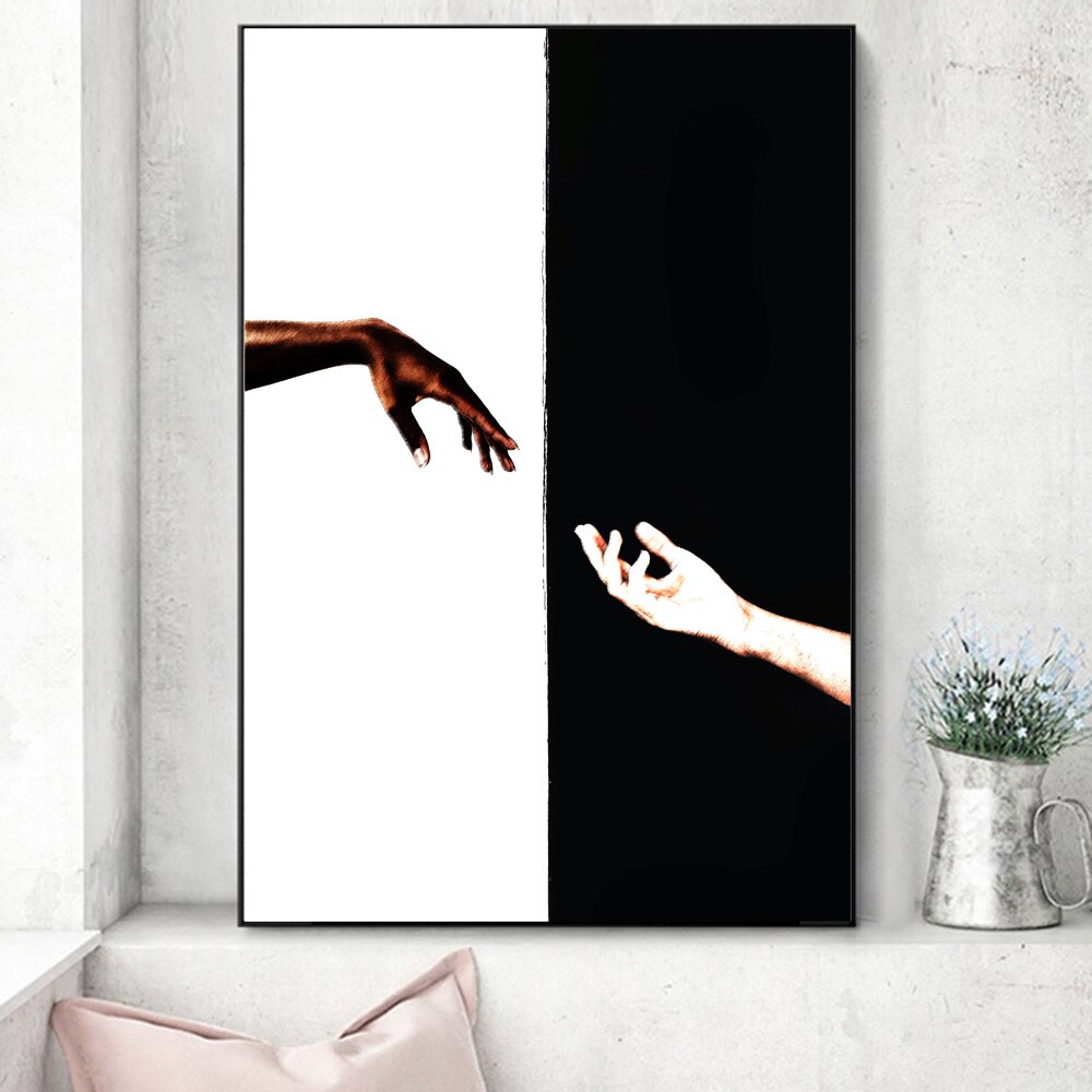 Abstract-Black-And-White-Hand-In-Hand-Art-Posters-And-Prints-Wall-Art-Picture-On-Canvas-1.jpg