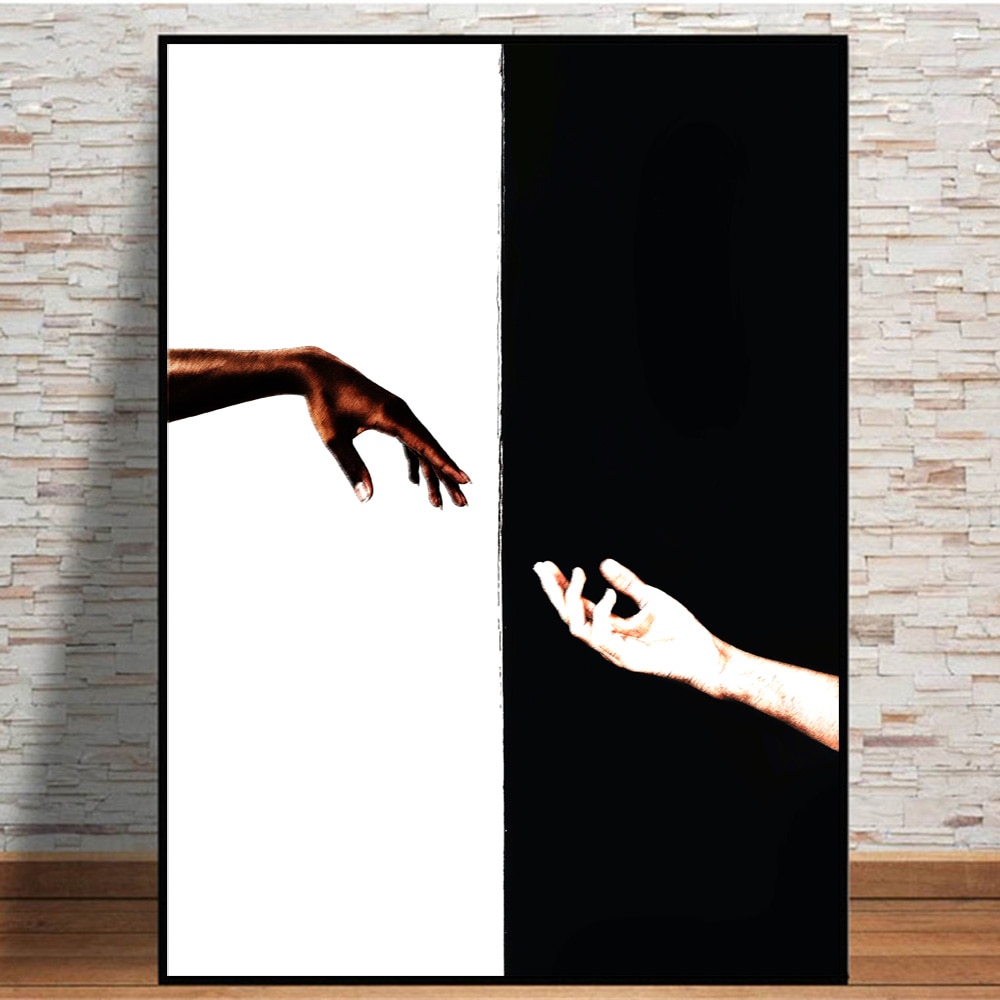 Abstract-Black-And-White-Hand-In-Hand-Art-Posters-And-Prints-Wall-Art-Picture-On-Canvas-2.jpg