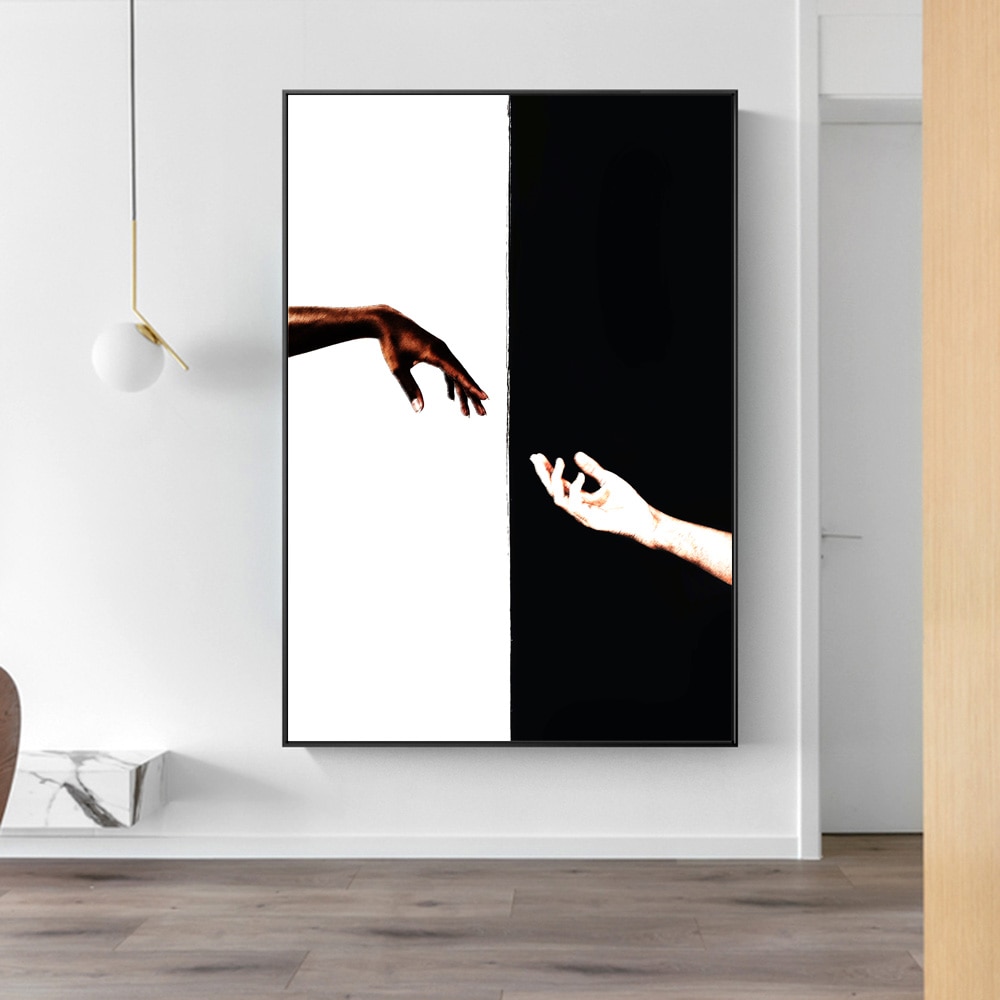 Abstract-Black-And-White-Hand-In-Hand-Art-Posters-And-Prints-Wall-Art-Picture-On-Canvas.jpg