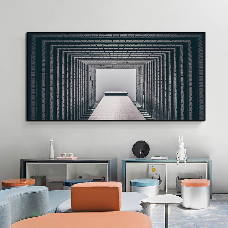 Abstract-Black-And-White-Tone-Geometric-Promenade-Wall-Art-Canvas-Painting-Print-Poster-Picture-Modern-Popular-1.jpg