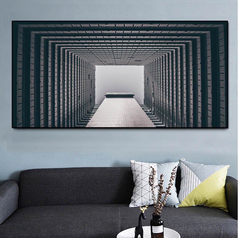 Abstract-Black-And-White-Tone-Geometric-Promenade-Wall-Art-Canvas-Painting-Print-Poster-Picture-Modern-Popular-2.jpg