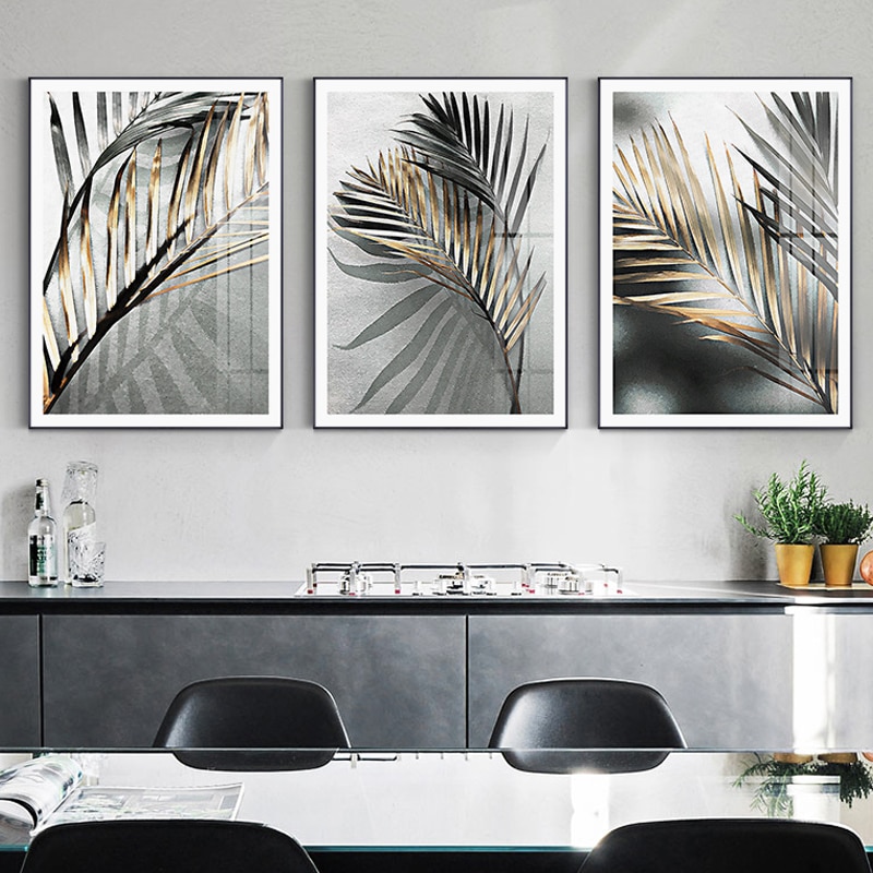 Abstract-Black-Leaf-Canvas-Art-for-Living-Room-Aisle-Golden-Ink-Paintings-Decoration-Posters-Prints-Unique.jpg