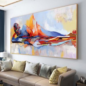 Abstract Buddha Lord Paintings Print On Canvas Religious Posters and Prints Cuadros Wall Art Modular Pictures for Living Room