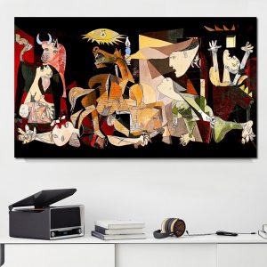 Abstract Canvas Paintings By Picasso Famous Reproductions Print on Canvas  Wall Posters for Living Room Bedroom Wall Art Decor