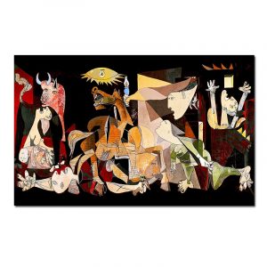 Abstract Canvas Paintings By Picasso Famous Reproductions Print on Canvas  Wall Posters for Living Room Bedroom Wall Art Decor