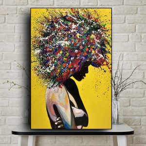 Abstract Canvas Paintings Wall Art Prints Poster Living Room Decor Decorative Paintings On The Wall Home Decor tableau mural