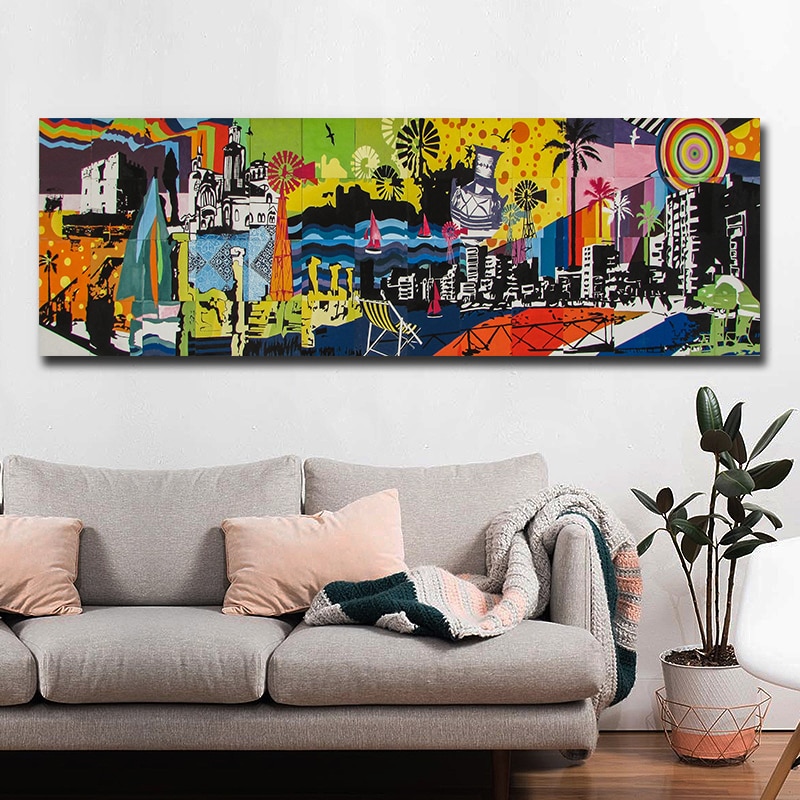 Abstract-City-Landscape-Wall-Art-Canvas-Prints-Modern-Pop-Wall-Graffiti-Art-Paintings-Decorative-Pictures-For-2.jpg