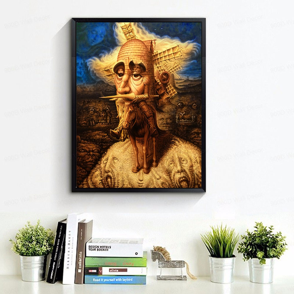 Abstract-Decoration-Pictures-Canvas-Painting-Don-Quixote-Oil-Paintings-Wall-Pictures-For-Living-Room-Modern-Home-1.jpg