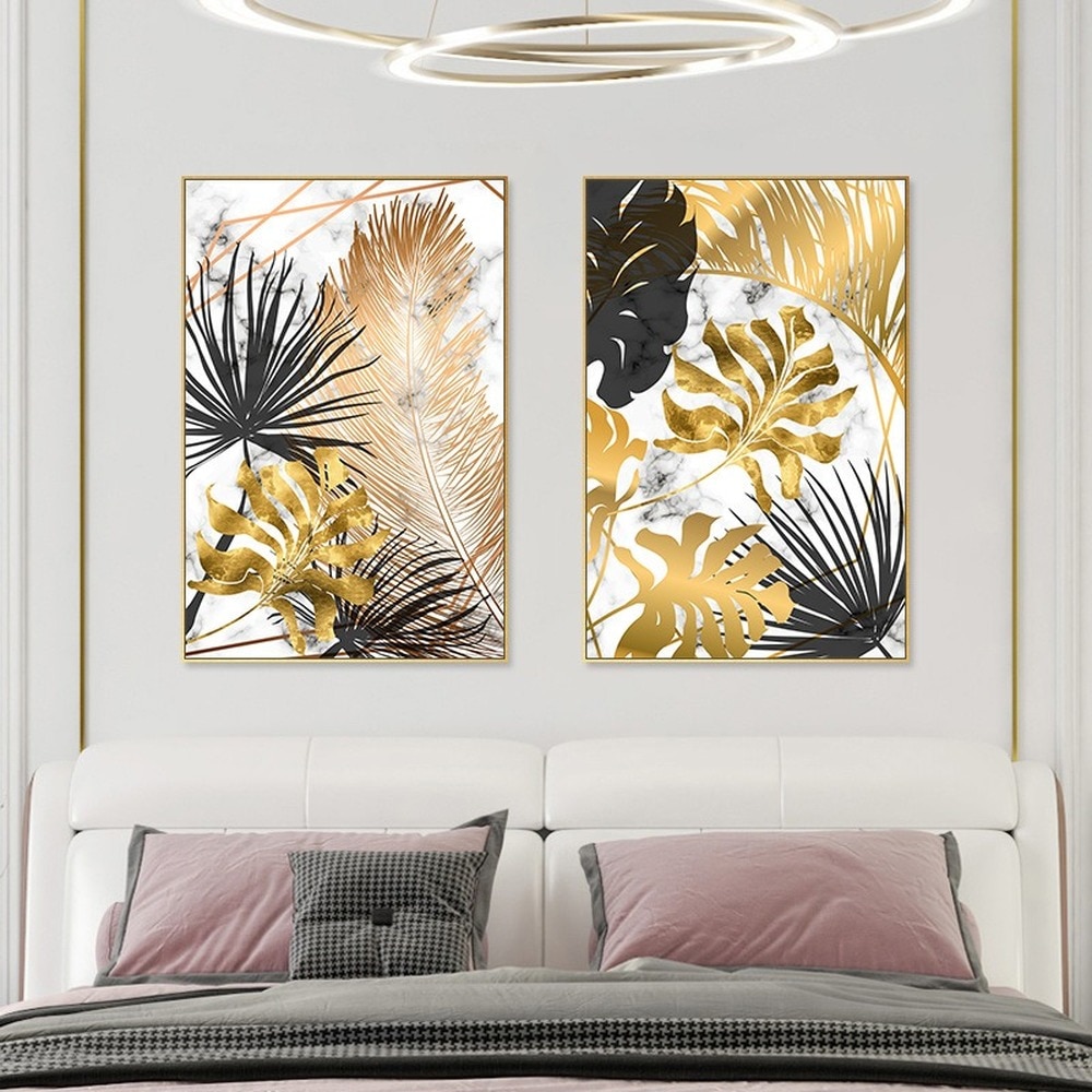 Abstract-Geometric-Line-Canvas-Painting-Nordic-Plant-Leaf-Golden-Leaves-Poster-Wall-Art-Pictures-For-Living-4.jpg