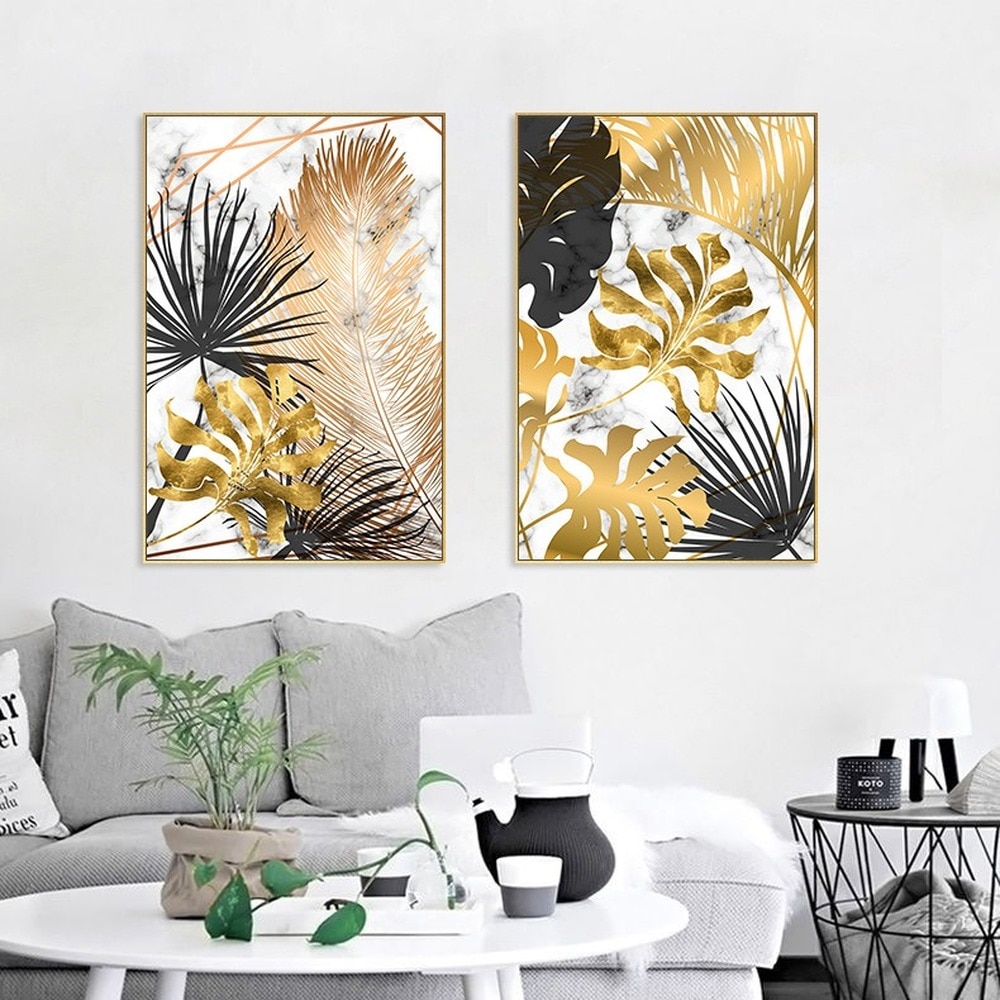Abstract-Geometric-Line-Canvas-Painting-Nordic-Plant-Leaf-Golden-Leaves-Poster-Wall-Art-Pictures-For-Living.jpg