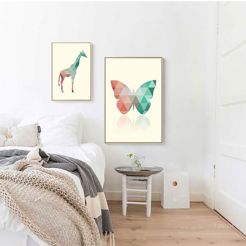 Abstract-Geometric-triangles-Canvas-Oil-Painting-Minimalist-Animal-Poster-Print-Wall-Art-Picture-Living-Room-Home-3.jpg