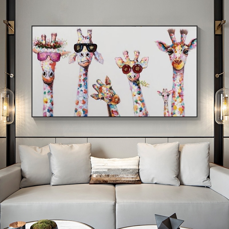 Abstract-Giraffe-Family-Canvas-Posters-and-Print-Funny-Giraffe-Wearing-Glasses-Wall-Decorative-Pictures-Kids-Nurse-1.jpg