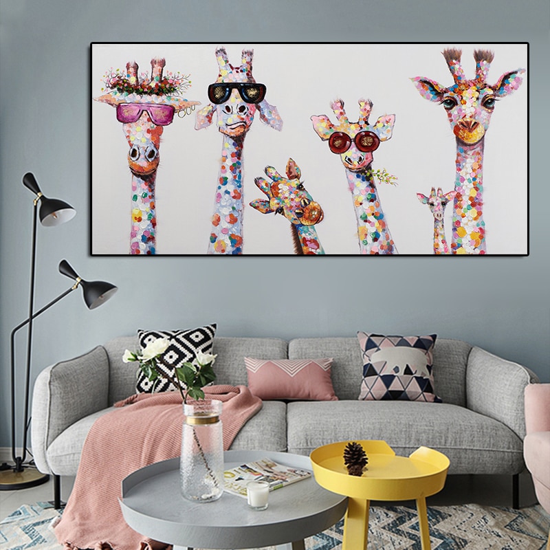 Abstract-Giraffe-Family-Canvas-Posters-and-Print-Funny-Giraffe-Wearing-Glasses-Wall-Decorative-Pictures-Kids-Nurse-4.jpg