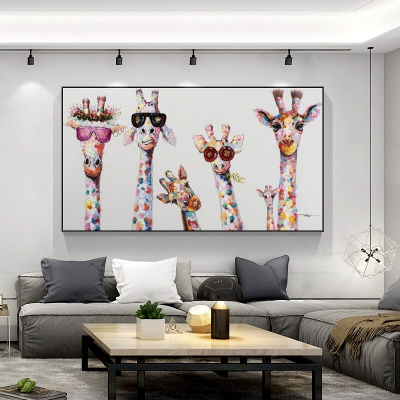 Abstract-Giraffe-Family-Graffiti-Art-Canvas-Paintings-On-the-Wall-Art-Posters-And-Prints-Animals-Street-2.jpg
