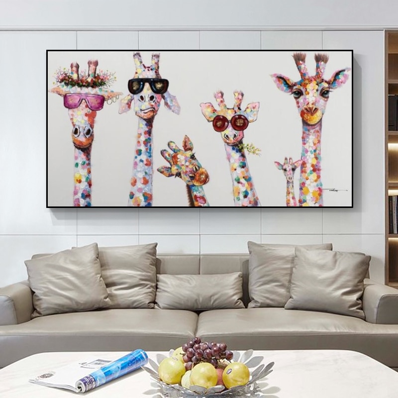 Abstract-Giraffe-Family-Graffiti-Art-Canvas-Paintings-On-the-Wall-Art-Posters-And-Prints-Animals-Street.jpg