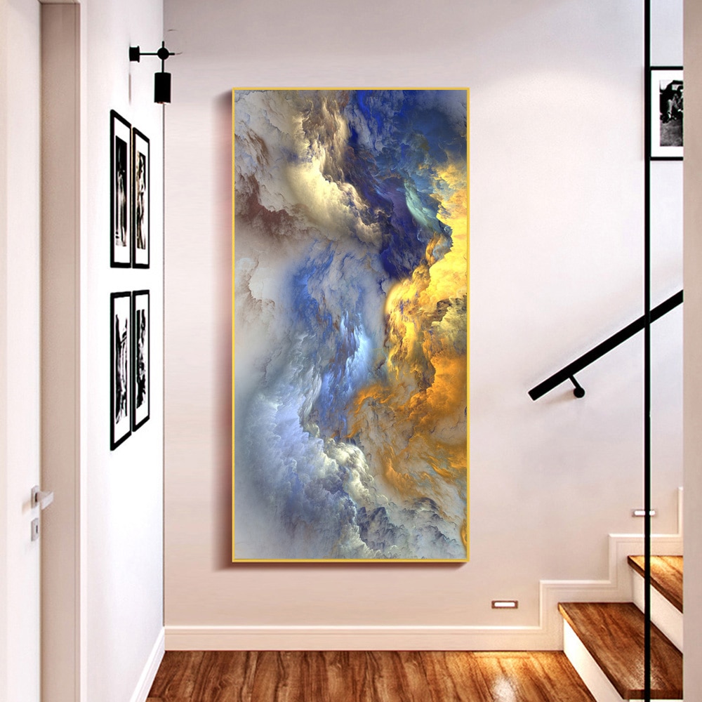 Abstract-Golden-And-Blue-Cloud-Mist-Nordic-Wall-Art-Canvas-Posters-And-Prints-Fantasy-Picture-For-2.jpg