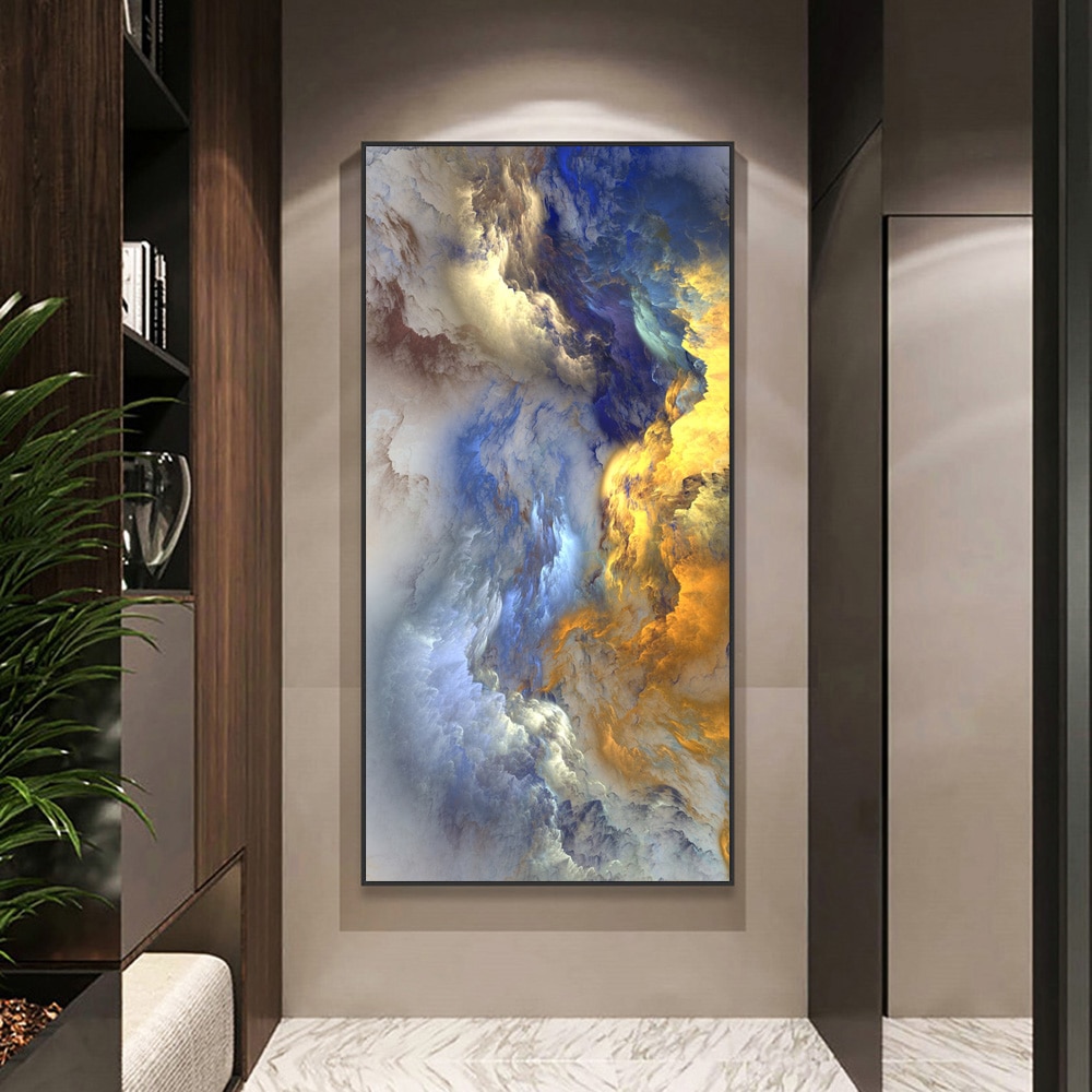 Abstract-Golden-And-Blue-Cloud-Mist-Nordic-Wall-Art-Canvas-Posters-And-Prints-Fantasy-Picture-For-3.jpg