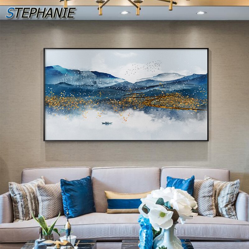 Abstract-Golden-Blue-Poster-Print-Blue-Sea-Cloud-Canvas-Painting-for-Living-Room-Big-Size-Lake.jpg