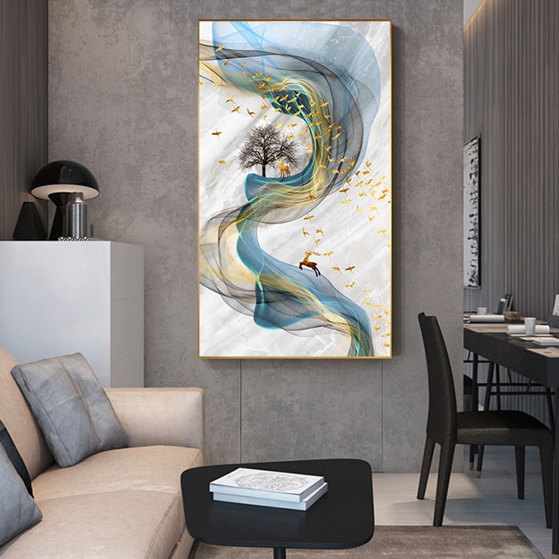 Abstract-Golden-Deer-Canvas-Painting-Posters-And-Prints-Blue-Gold-Quadros-Wall-Art-Modern-Picture-For-2.jpg