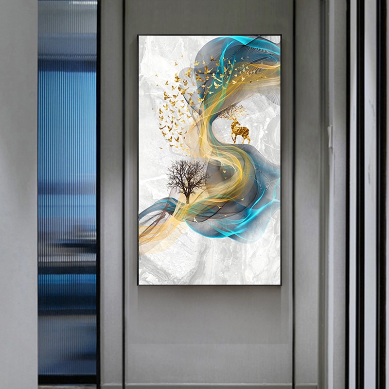 Abstract-Golden-Deer-Canvas-Painting-Posters-And-Prints-Blue-Gold-Quadros-Wall-Art-Modern-Picture-For-5.jpg