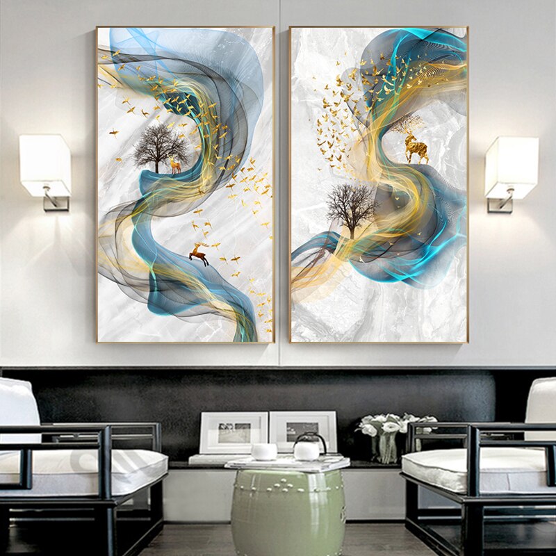 Abstract-Golden-Deer-Painting-Big-Size-Poster-Blue-Print-Gold-Wall-Art-Picture-for-Living-Room-4.jpg