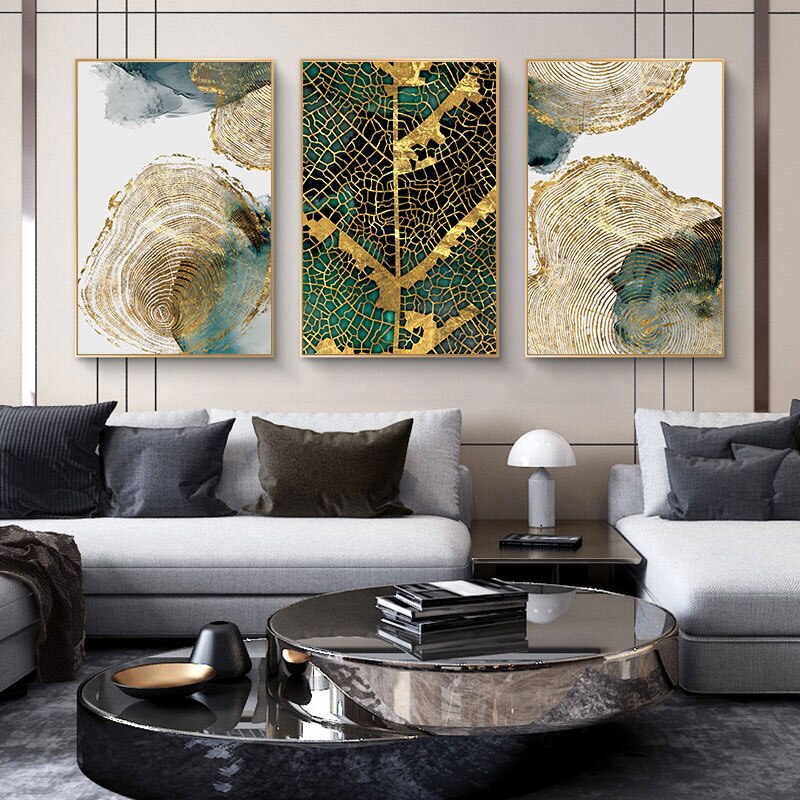Abstract-Golden-Leaf-Annual-Ring-Painting-Minimalist-Canvas-Art-Poster-and-Print-Modern-Wall-Picture-Living-1.jpg