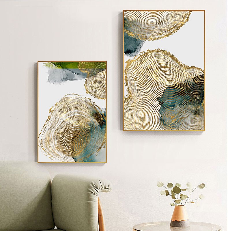 Abstract-Golden-Leaf-Annual-Ring-Painting-Minimalist-Canvas-Art-Poster-and-Print-Modern-Wall-Picture-Living-3.jpg
