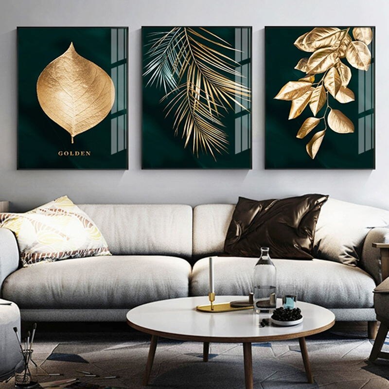 Abstract-Golden-Plant-Leaves-Picture-Wall-Poster-Modern-Style-Canvas-Print-Painting-Art-Aisle-Living-Room-1.jpg