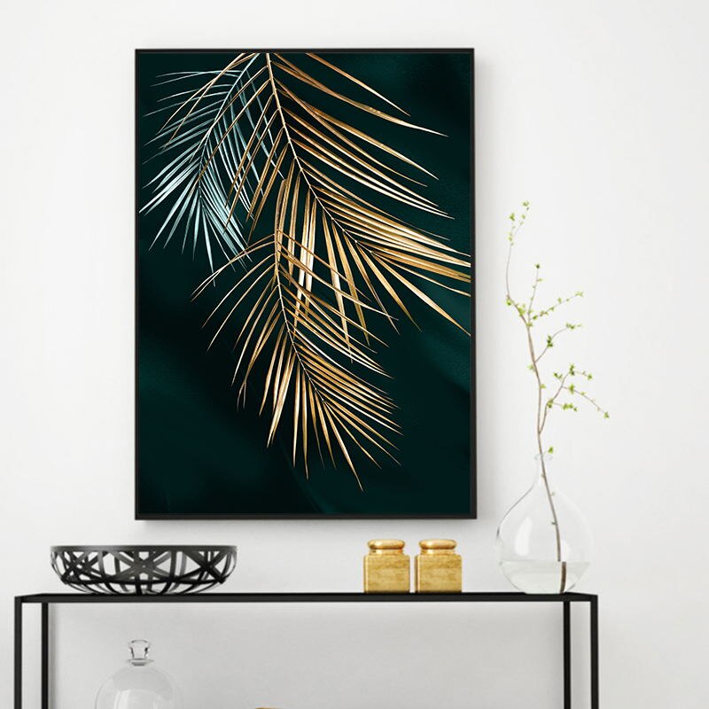 Abstract-Golden-Plant-Leaves-Picture-Wall-Poster-Modern-Style-Canvas-Print-Painting-Art-Aisle-Living-Room-4.jpg