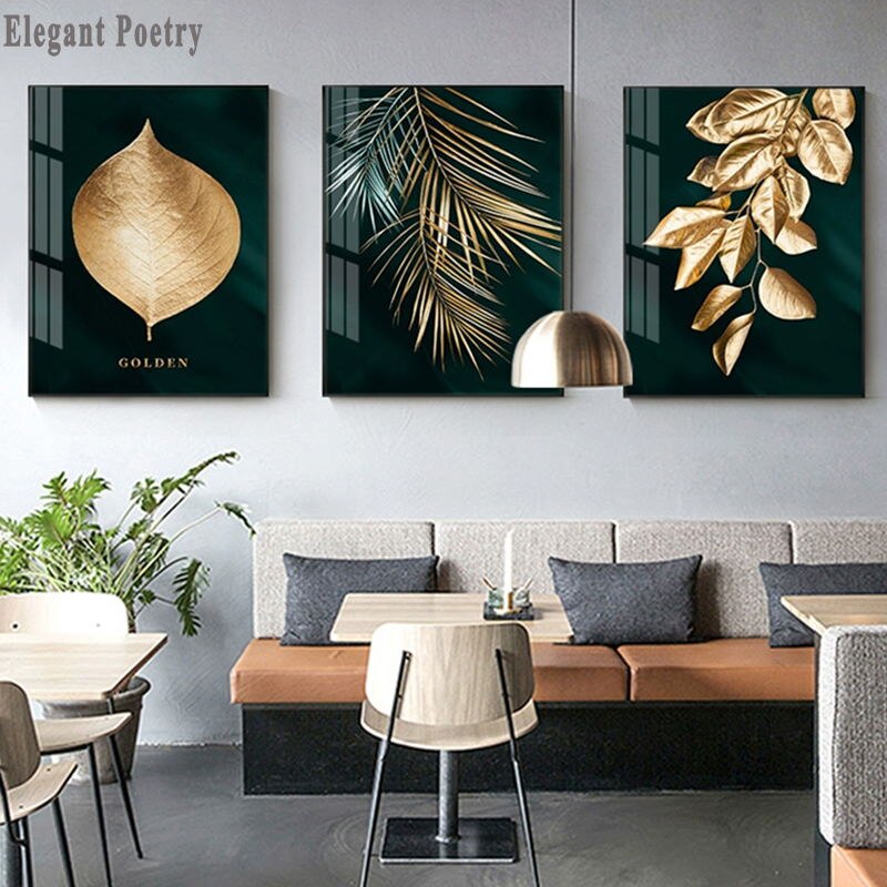 Abstract-Golden-Plant-Leaves-Picture-Wall-Poster-Modern-Style-Canvas-Print-Painting-Art-Aisle-Living-Room-5.jpg