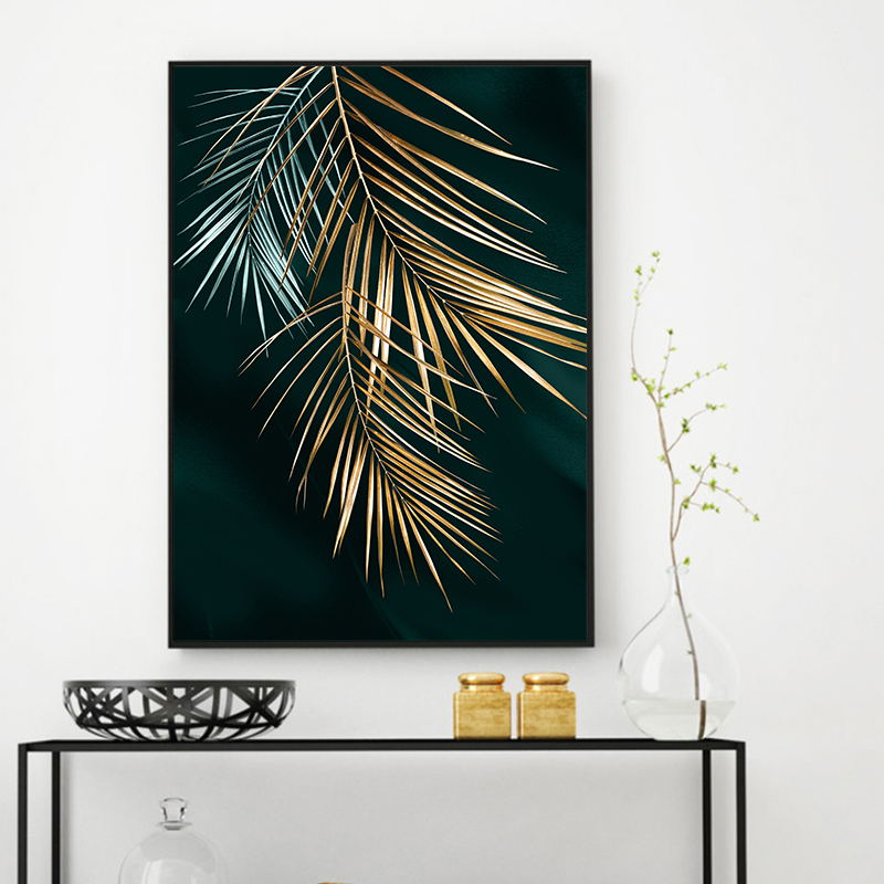 Abstract-Golden-Plant-Leaves-Picture-Wall-Poster-Modern-Style-Canvas-Print-Painting-Art-Aisle-Living-Room-9.jpg