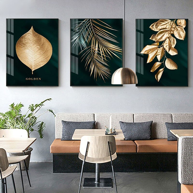Abstract-Golden-Plant-Leaves-Picture-Wall-Poster-Modern-Style-Canvas-Print-Painting-Art-Aisle-Living-Room.jpg