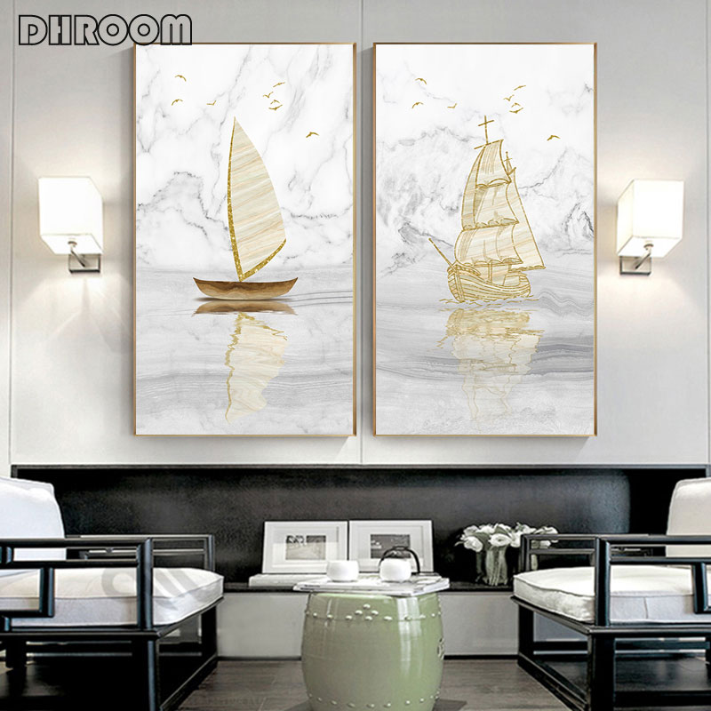 Abstract-Golden-Sailing-Boat-Canvas-Painting-Minimalist-Landscape-Poster-Print-Nordic-Wall-Art-Picture-Entrance-Decoration-1.jpg