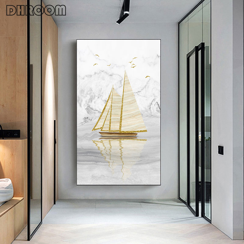 Abstract-Golden-Sailing-Boat-Canvas-Painting-Minimalist-Landscape-Poster-Print-Nordic-Wall-Art-Picture-Entrance-Decoration-2.jpg