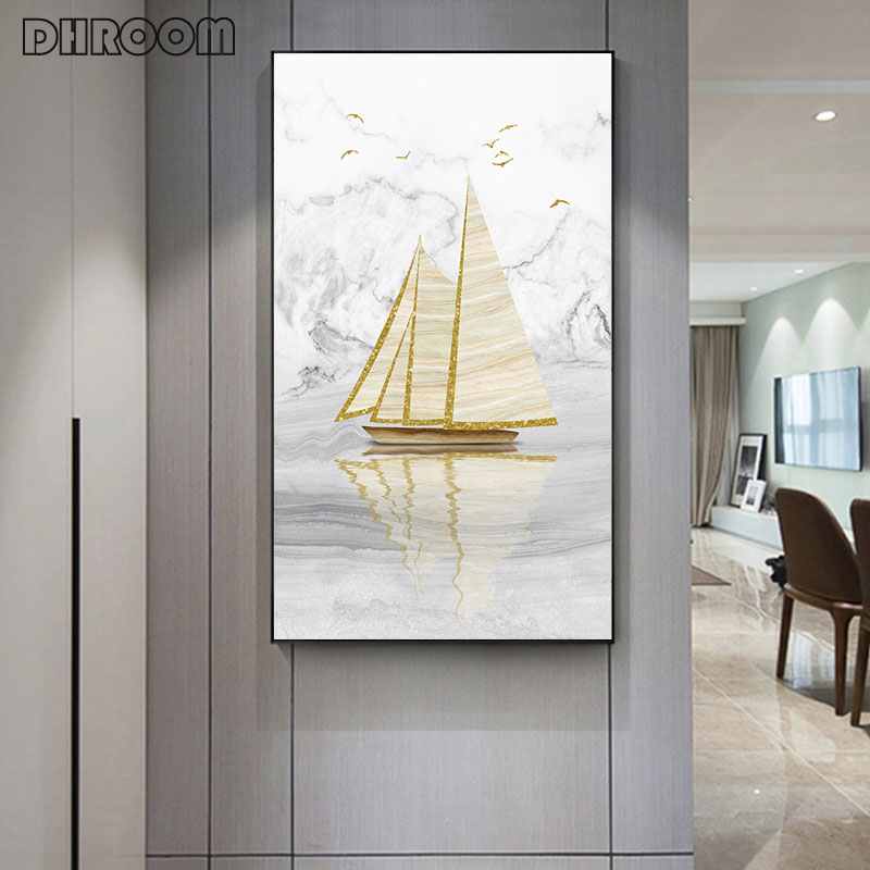 Abstract-Golden-Sailing-Boat-Canvas-Painting-Minimalist-Landscape-Poster-Print-Nordic-Wall-Art-Picture-Entrance-Decoration-3.jpg