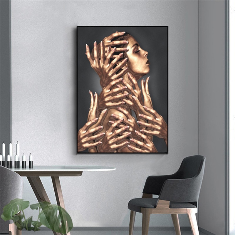 Abstract-Golden-Sexy-Women-Body-with-Hands-Portrait-Poster-Canvas-Painting-Wall-Art-Pictures-for-Living-3.jpg