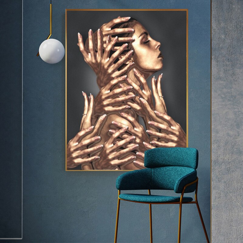 Abstract-Golden-Sexy-Women-Body-with-Hands-Portrait-Poster-Canvas-Painting-Wall-Art-Pictures-for-Living-4.jpg