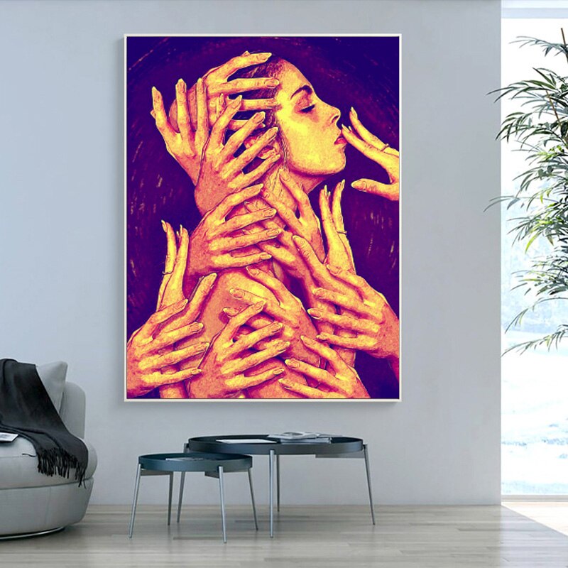 Abstract-Golden-Sexy-Women-Body-with-Hands-Portrait-Poster-Canvas-Painting-Wall-Art-Pictures-for-Living-5.jpg