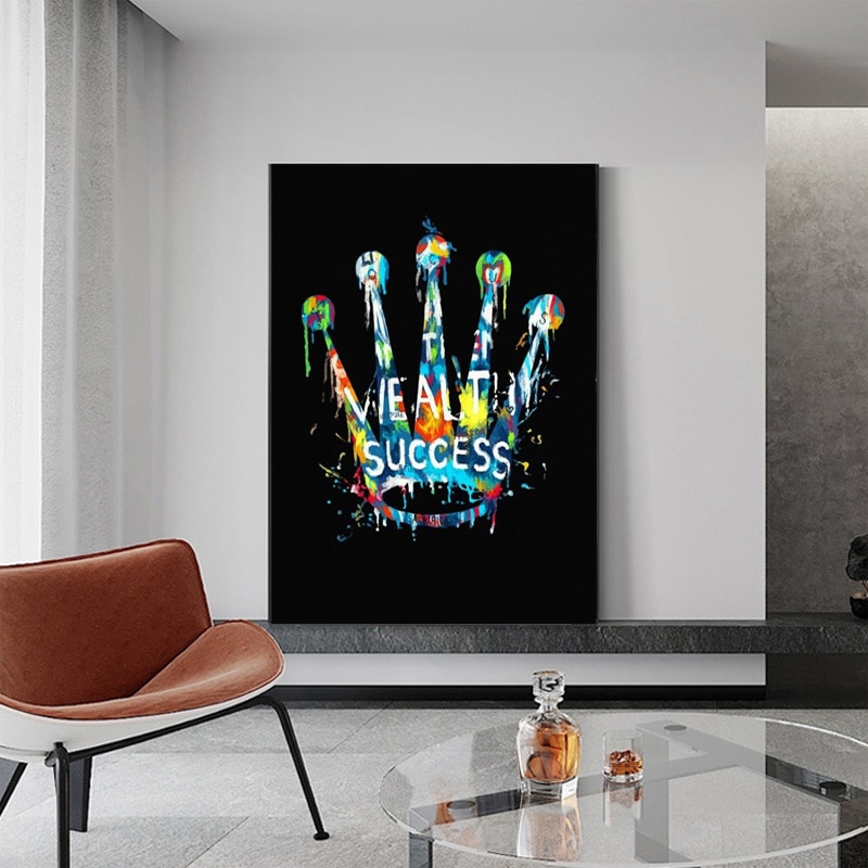 Abstract-Graffiti-Art-Posters-and-Prints-Letter-Five-Finger-Wall-Art-Canvas-Painting-Street-Art-Picture-1.jpg