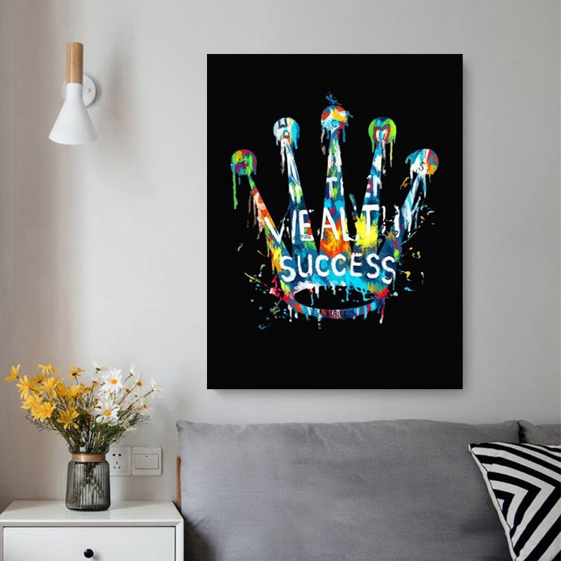 Abstract-Graffiti-Art-Posters-and-Prints-Letter-Five-Finger-Wall-Art-Canvas-Painting-Street-Art-Picture-2.jpg