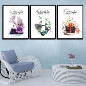 Abstract Landscape Nordic Home Decor Posters Canvas Prints Simple Style Painting Wall Art Pictures For Room Unframed