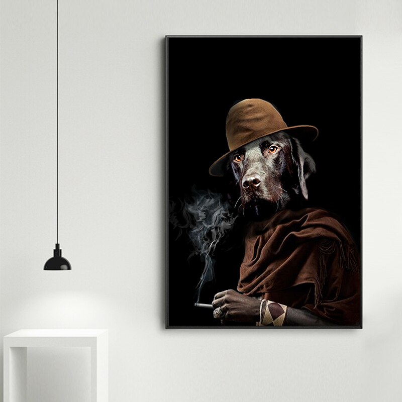 Abstract-Nordic-Retro-Dog-Detective-Canvas-Paintings-on-The-Wall-Art-Picture-Wall-Decoration-Living-Room-1.jpg