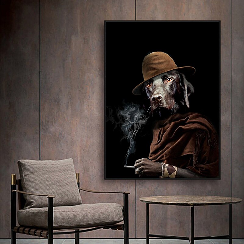 Abstract-Nordic-Retro-Dog-Detective-Canvas-Paintings-on-The-Wall-Art-Picture-Wall-Decoration-Living-Room-2.jpg