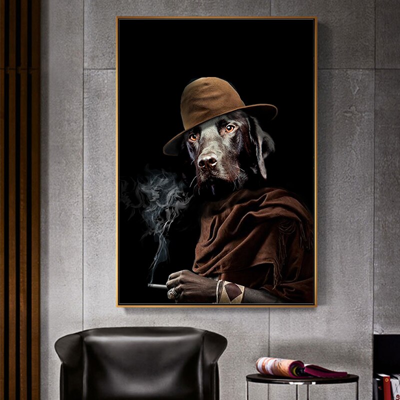 Abstract-Nordic-Retro-Dog-Detective-Canvas-Paintings-on-The-Wall-Art-Picture-Wall-Decoration-Living-Room-3.jpg