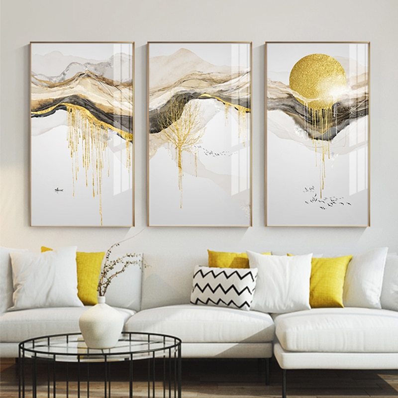 Abstract-Nordic-Wall-Art-Golden-Sun-Canvas-Painting-Flowing-Golden-Paint-Posters-Prints-Fashion-Tableaux-for-1.jpg