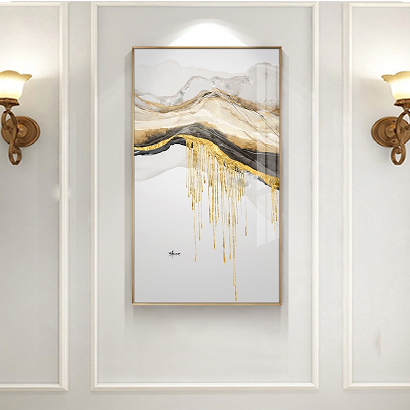 Abstract-Nordic-Wall-Art-Golden-Sun-Canvas-Painting-Flowing-Golden-Paint-Posters-Prints-Fashion-Tableaux-for.jpg