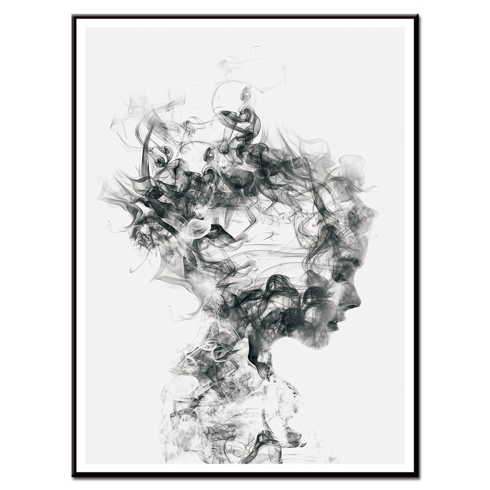 Abstract-Painting-Affiche-Noir-Et-Blanc-Tableaux-Muraux-Moderne-Boy-Girl-Smokey-Wall-Art-Canvas-Print-4.jpg
