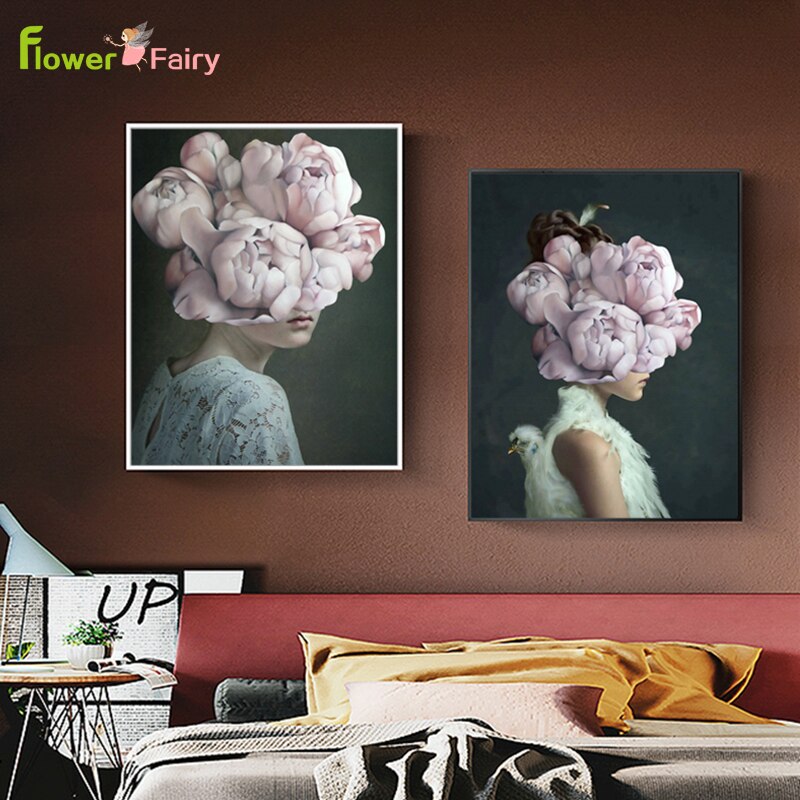Abstract-Peony-Flowers-Girl-Wall-Art-Canvas-Painting-Feather-Nordic-Poster-Bird-Modern-Wall-Pictures-For-1.jpg