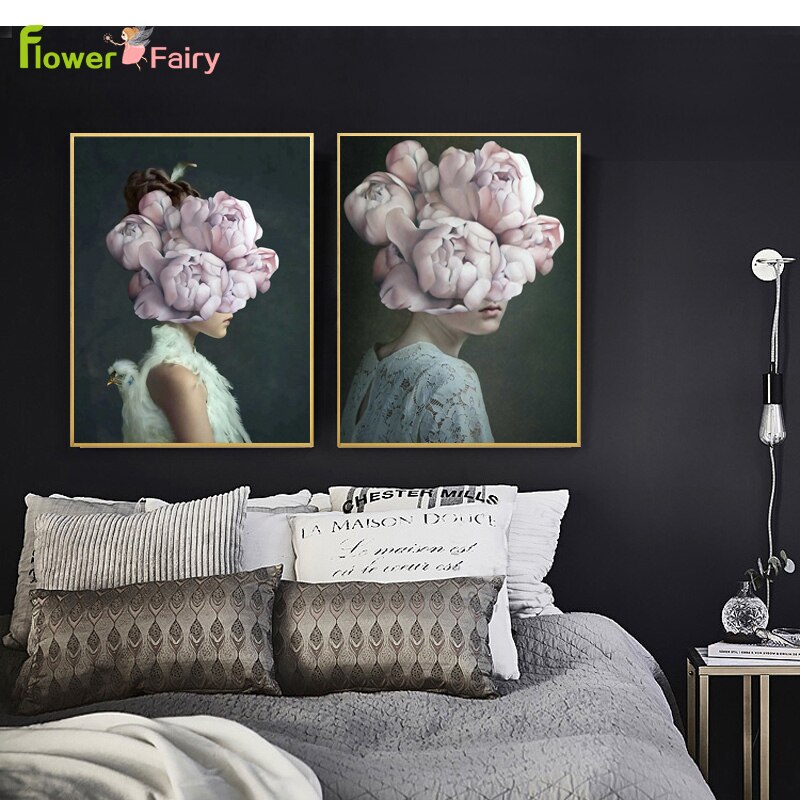 Abstract-Peony-Flowers-Girl-Wall-Art-Canvas-Painting-Feather-Nordic-Poster-Bird-Modern-Wall-Pictures-For-2.jpg