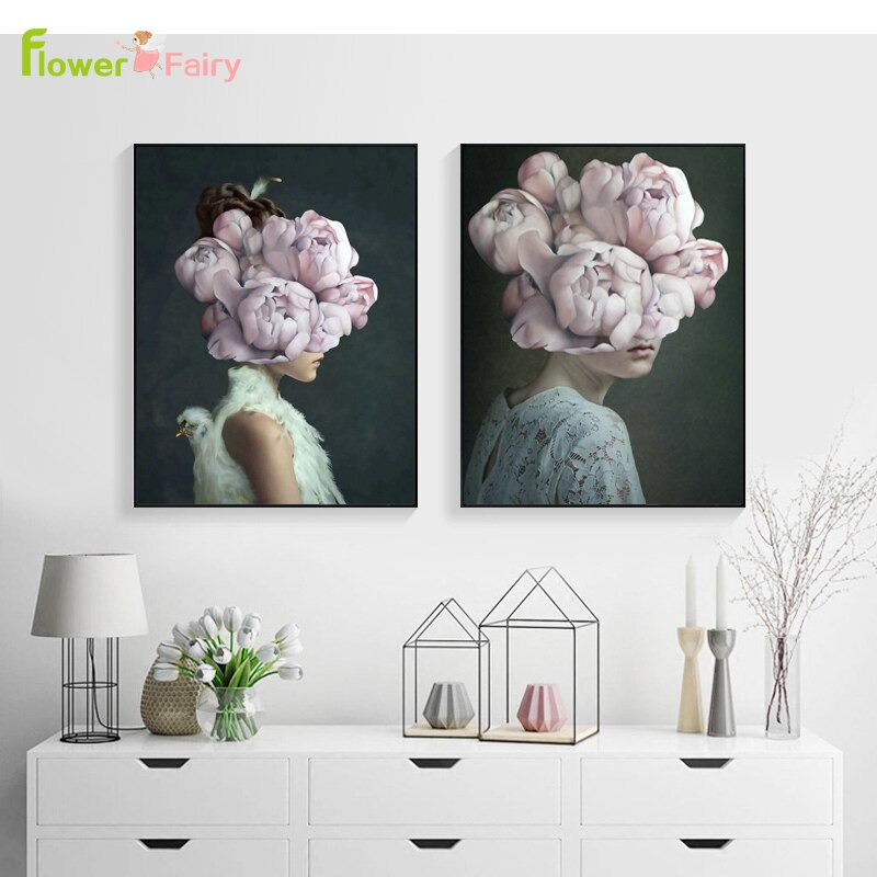 Abstract-Peony-Flowers-Girl-Wall-Art-Canvas-Painting-Feather-Nordic-Poster-Bird-Modern-Wall-Pictures-For-3.jpg